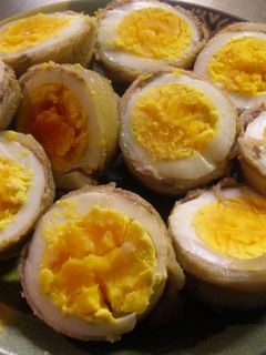 味たまご② 肉巻きたまご-レシピのメイン写真