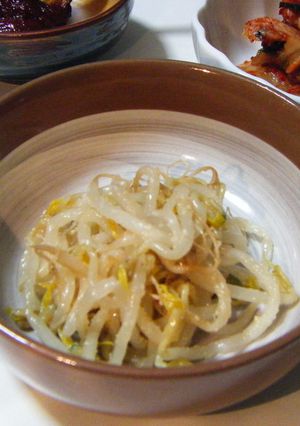 ナムルを常備しよ♪①もやし-レシピのメイン写真