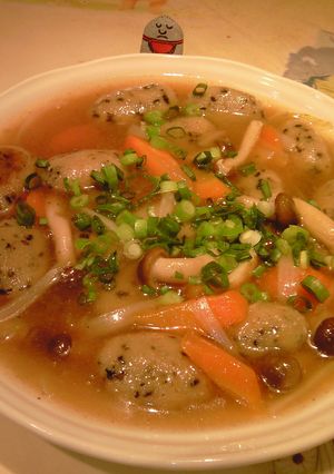 お地蔵様!?おから団子と野菜の和風煮-レシピのメイン写真