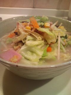 野菜たっぷり!長崎ちゃんぽん-レシピのメイン写真