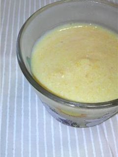 お豆腐プリン♪かぼちゃ♪簡単♪濃厚♪-レシピのメイン写真