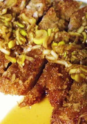 豚カツのさっぱり☆ネギ醤油-レシピのメイン写真