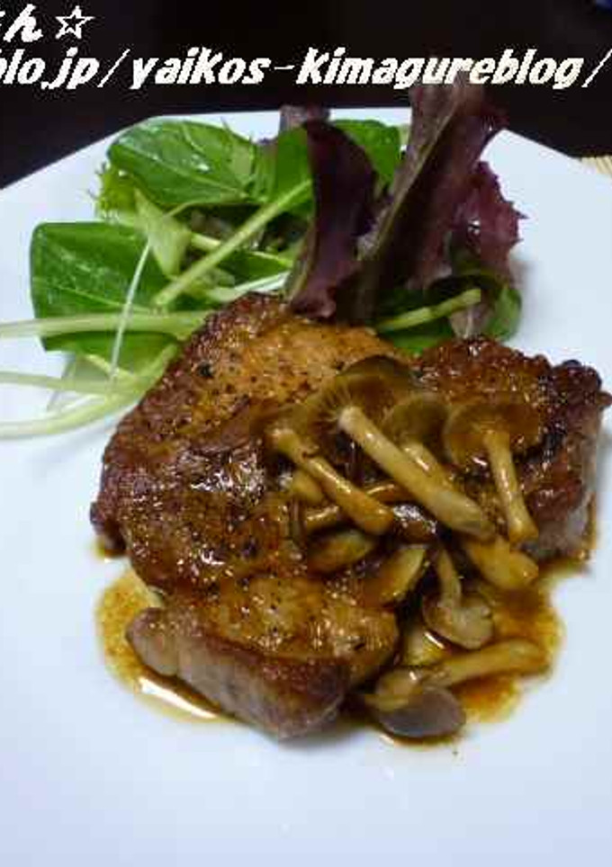 豚肉のソテー☆まろやかソース-レシピのメイン写真