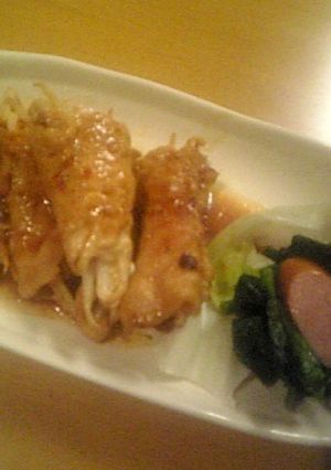もやしの豚肉巻き〜♪-レシピのメイン写真
