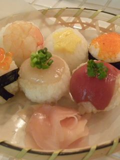 ひな祭りの手まり寿司**-レシピのメイン写真