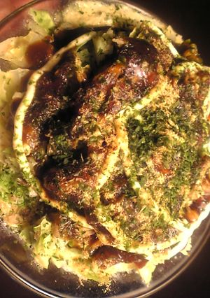 えびと山芋とキャベツのレンジ蒸し-レシピのメイン写真
