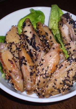 胡麻照りスペアリブ-レシピのメイン写真