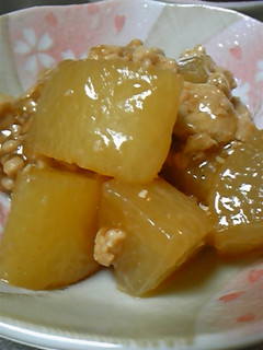 とろっと鶏だいこん-レシピのメイン写真