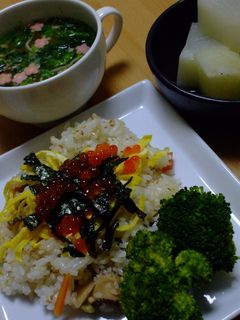 簡単 ひな祭りちらし寿司-レシピのメイン写真