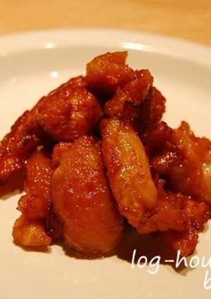 鶏皮の唐揚げ-レシピのメイン写真
