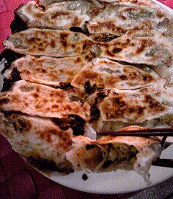 ☆セロリ入り餃子 上海の食堂風☆-レシピのメイン写真