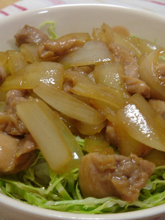 コラーゲンたっぷりな鶏丼-レシピのメイン写真