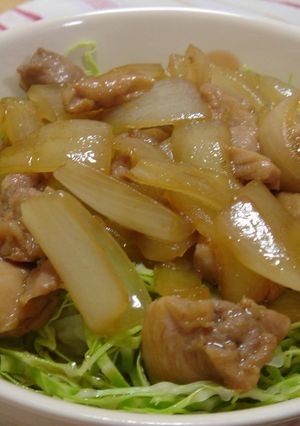 コラーゲンたっぷりな鶏丼-レシピのメイン写真