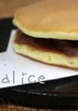 簡単！手作りどら焼き-レシピのメイン写真