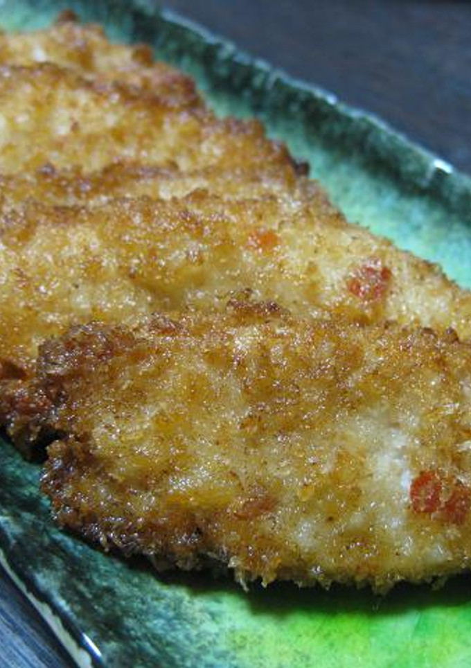 簡単☆節約？鶏ムネのマヨ辛フライ♬-レシピのメイン写真