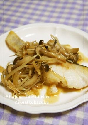 真鱈ムニエルのキノコソース-レシピのメイン写真