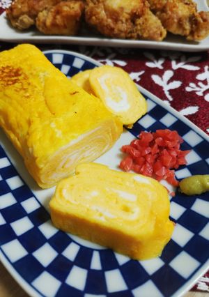 甘めの究極卵焼き※簡単副菜-レシピのメイン写真