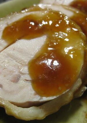 簡単鶏もも肉で煮込みチャーシュー☆-レシピのメイン写真