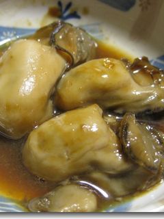 牡蠣のオイスターソース煮-レシピのメイン写真