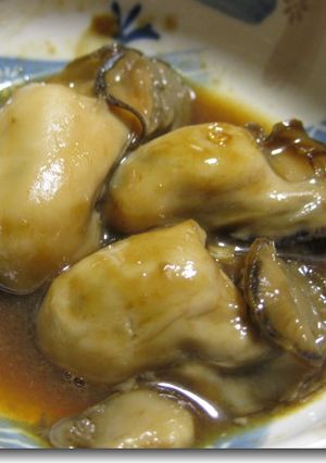 牡蠣のオイスターソース煮-レシピのメイン写真
