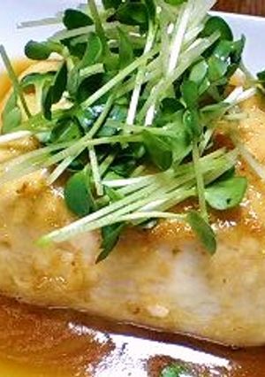 豆腐のムニエル　にんにくバター醤油で♪-レシピのメイン写真