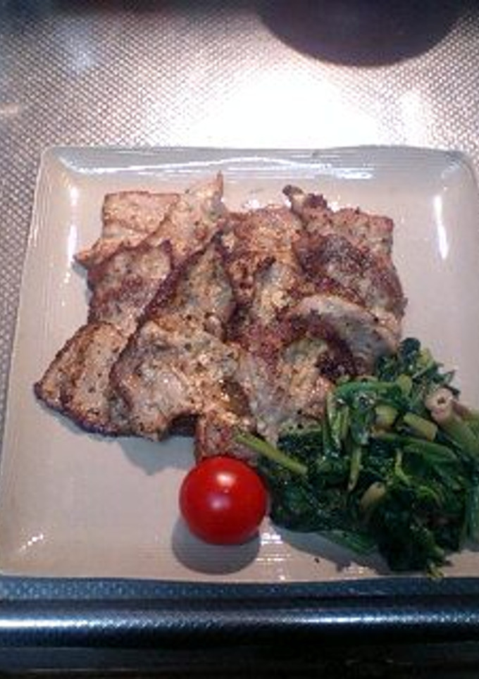 簡単！豚肉のマヨネーズ焼き-レシピのメイン写真