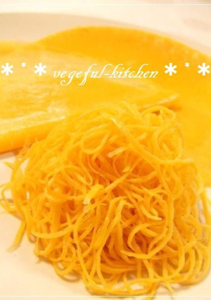 ちらし寿司に失敗無し薄焼き卵・錦糸卵コツ-レシピのメイン写真