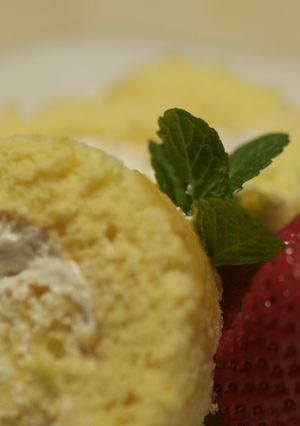 シンプルなロールケーキ-レシピのメイン写真