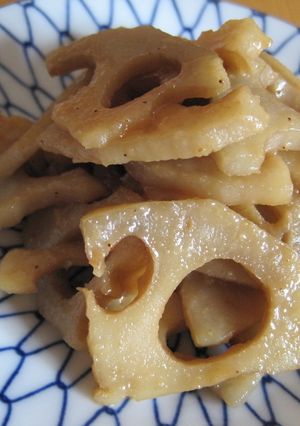 濃厚ゴマ風味＊レンコンきんぴら-レシピのメイン写真
