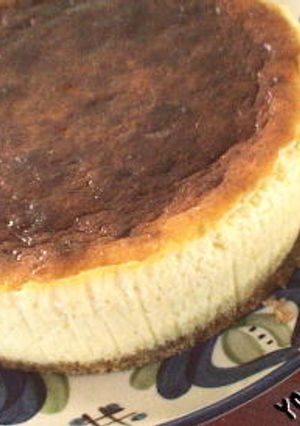 水切りヨーグルトで濃厚チーズケーキ-レシピのメイン写真