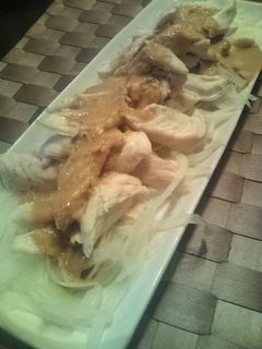 マジックブレット棒々鶏ゴマダレ-レシピのメイン写真