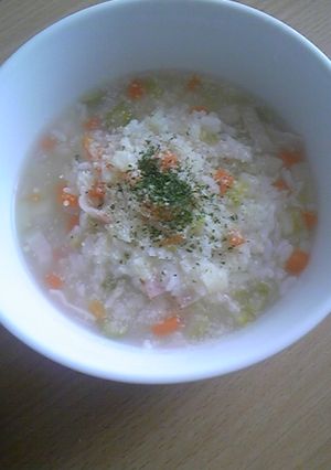 おなかに優しい〜☆野菜スープリゾット☆-レシピのメイン写真