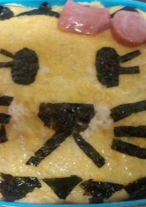 ライオンちゃんお弁当☆-レシピのメイン写真