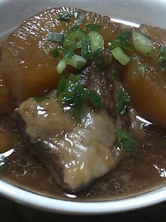 トロトロ豚軟骨と大根の煮込み-レシピのメイン写真