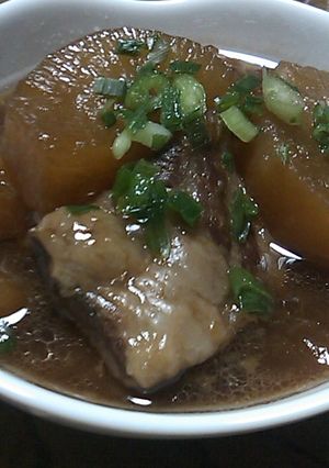 トロトロ豚軟骨と大根の煮込み-レシピのメイン写真