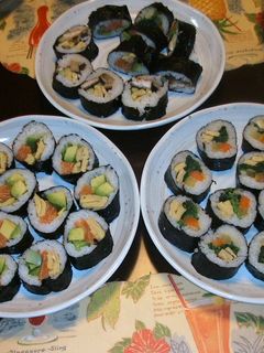 韓国風海苔巻き-レシピのメイン写真