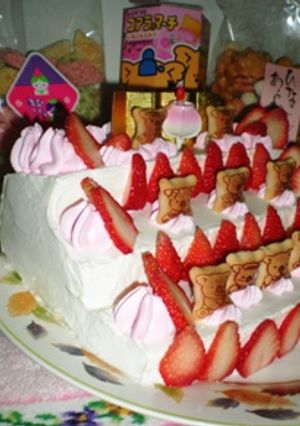 おひな祭り♪ひな壇ケーキ！-レシピのメイン写真