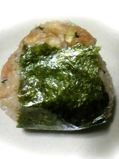 海老と蓮根のかき揚げ天むすおにぎり-レシピのメイン写真