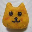 お弁当に、かぼちゃのカピバラさん