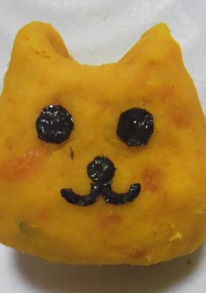 お弁当に、かぼちゃのカピバラさん-レシピのメイン写真