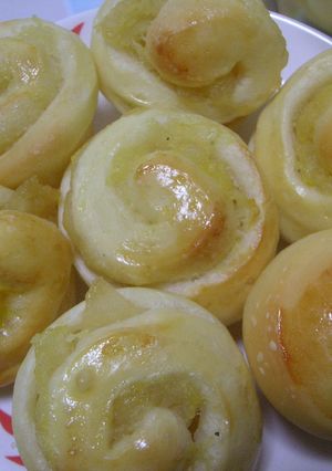 りんごロールパン-レシピのメイン写真