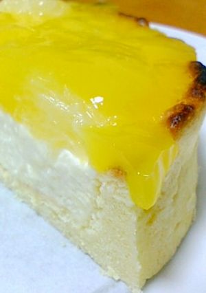 プルプル。。幸せチーズケーキ(^^)b-レシピのメイン写真