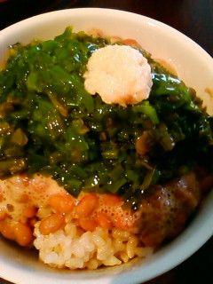 朝食・ランチに!ネバネバ快調☆玄米ご飯☆-レシピのメイン写真