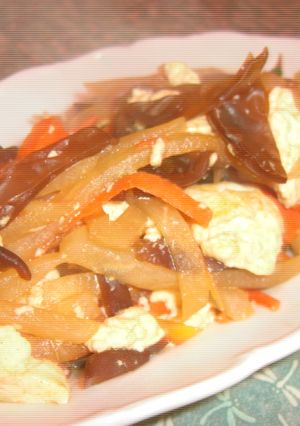 夫自慢の炒め物♪味付けはラーメンスープ！-レシピのメイン写真