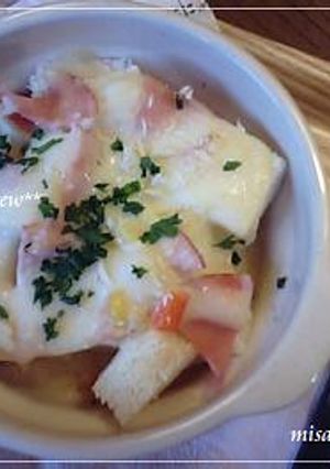 パン de シチュー**-レシピのメイン写真
