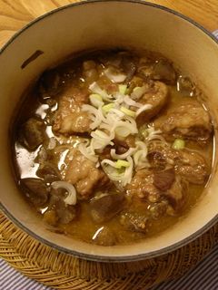 豚なんこつとこんにゃくの味噌煮-レシピのメイン写真