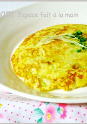 長芋のふわふわ焼き-レシピのメイン写真
