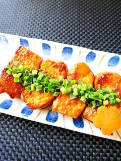 簡単♪マグロの照り焼きステーキ-レシピのメイン写真