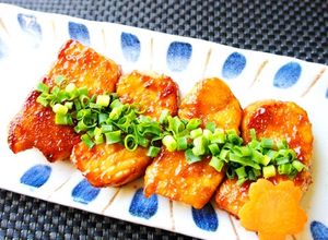 簡単♪マグロの照り焼きステーキ-レシピのメイン写真