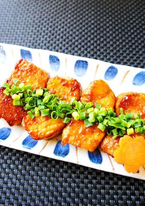 簡単♪マグロの照り焼きステーキ-レシピのメイン写真